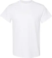 Gildan - Pánske tričko s krátkym rukávom BC481 (XL) (Biela)