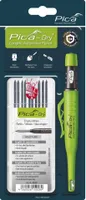 Bau-/Tieflochmarker Pica-Dry+Minenset Farbe graphit +Minenset 4000 871 853 PICA