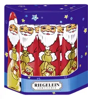 Riegelein mliečna čokoláda Father Christmas tuhá veľká 125g