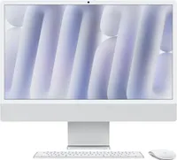Apple iMac z wyświetlaczem Retina 4,5K - All-in-One - M4 - RAM 16 GB - SSD 1 TB - Apple M4 10-rdzeniowy