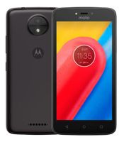 Motorola Moto C Plus , 12,7 cm (5 Zoll), 2 GB, 16 GB, 8 MP, Android 7.0, Schwarz