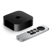 Apple TV 4K Wi-Fi z 128 GB pamięci masowej (2022) MN893CS/A