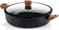 Westinghouse Wood Marble Schmorpfanne Marmor, Ø 32 cm