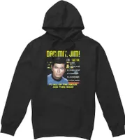 Star Trek - "All of the Above" Kapuzenpullover für Herren TV8102 (XXL) (Schwarz)