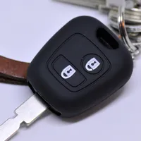 2 Tasten Ersatz Schlüssel Fernbedienung Gehäuse Toyota Aygo III +