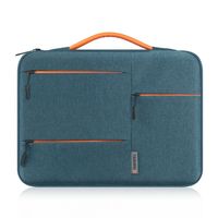 14 Zoll Laptop Tasche Notebooktasche Blau Laptoptasche Herren Damen Notebook Schutzhülle Schutztasche Sleeve Oxford-Stoff 35,5 cm x 26,3 cm x 3 cm