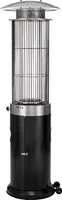 tepro-Terrassenfeuer "Ventura"- schwarz / Edelstahl-1221