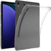 Ochranný kryt pro Samsung Galaxy Tab S9, 11,0" (2023), průhledný silikonový kryt TPU