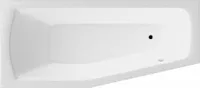 OPAVA Badewanne 160x70x44cm, links, weiß