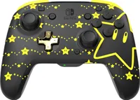 Rematch Glow Wireless Switch Controller, Schwarz/Gelb