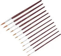 Pinsel, Malerei Pinsel, Zeichnung Pinsel, Nylon Haar Malerei Pinsel, Aquarell Malerei Pinsel