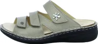 Finn Comfort Komfort Pantoletten GRENADA Damen 31373730363534 Gold 39 EU