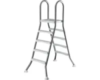 Bazénové schůdky CF nerezová ocel 122 cm