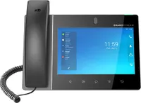 Grandstream GXV3480 - wideotelefon IP - z kamerą cyfrową, interfejsem Bluetooth - IEEE 802.11a/b/g/n/ac/ax (Wi-Fi)