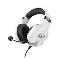 Trust Gaming Headset für PS4 und PS5 GXT 323W Carus - Kabelgebundene Gaming-Kopfhörer mit Mikrofon für Playstation 4/5, Einstellbarer Kopfbügel, Komfortable Ohrpolster - Weiß
