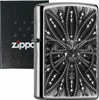 Zippo Benzinfeuerzeug " Cyber Devil "