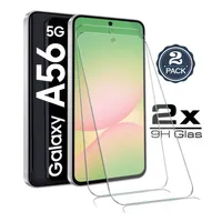 2X Samsung Galaxy A56 5G - Panzerglas Glasfolie Display Schutz Folie Glas Screen 9H Hart Echt Glas Displayschutzfolie 2 Stück