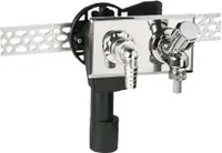HAAS OHA 4060 Wandeinbau-Geruchsverschluss DN40 DN50 Unterputz Geräte Siphon