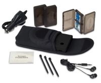 "Nintendo Neo Sleeve Starter Set Tasche Headset Kfz-Lader Game Cases für DSi 3DS"
