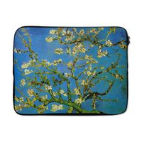 MuchoWow® Laptop Hülle 15 Zoll Mandelblüte - Vincent van Gogh Laptoptasche - Laptoptasche - Sleeve - Rundum-Schutz