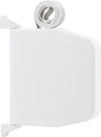 Selve Rollladen Gurtwickler |  inkl. 5m Rollladengurt Gurtbreite 15mm | Mini Rolladen Aufputz schwenkbar aufklapbar Gurtband Rollladenband