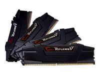 G.Skill Ripjaws V - DDR4 - Kit - 32 GB: 4 x 8 GB - DIMM 288-PIN - 4000 MHz / PC4-32000 - ungepuffert