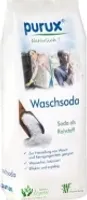 Waschsoda Pulver 1kg Natriumcarbonat, reine Soda nachhaltig verpackt wasserfrei