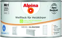Alpina Heizkörperlack weiß 300 ml weiß glänzend