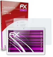 atFoliX FX-Hybrid-Glass Panzerfolie kompatibel mit Archos Core 101 3G Glasfolie