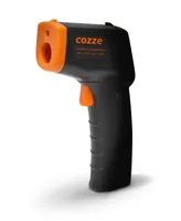 Cozze Thermometer Infrarot bis 530 °C orange/schwarz