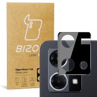 Glas für die Kamera Bizon Glass Lens für Oppo Reno 7 4G, 2 Stück