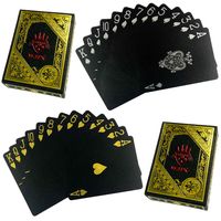 2 x 54 Blatt Spielkarten Niutambo new Kartenspiel Plastikkarten Reisespiel 