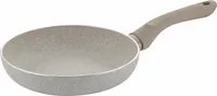 FLORINA - Bratpfanne aus Aluminium SANDY ORGANIC | 20 cm Durchmesser | Pfanne Induktion | Antihaftbeschichtet Universalpfanne | Geeignet für Induktionsherd, Gasherd und Elektroherd (Grau)