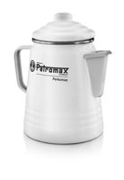 Petromax Tee- und Kaffee-Perkolator Teekanne, weiß (9 Tassen); per-9-w