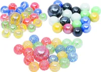 Goki 63927 - Glasmurmeln 21er Netz, sortiert