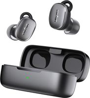 EarFun Free Pro 3 TWS, ANC Bluetooth Ohrhörer 6 Mics, Hi-Res Audio, 33 Std. Spielzeit - Schwarz