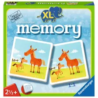 24 Karten Ravensburger Kinder Legekartenspiel Mein erstes XL memory Tiere 21122