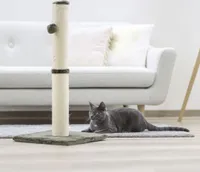 Kerbl Kratzsäule Opal Maxi 78 cm Grau