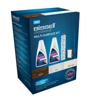 Bissell 2815 Multi Surface Kit Value Pack Crosswave Cleaner Brush Filter