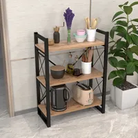 Standregal ’Skørping’ mit 3 Ablagen 90 x 65 x 30 cm
