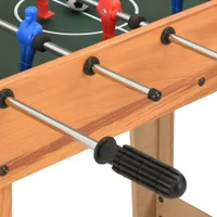 vidaXL Mini stolní fotbal 69 × 37 × 62 cm Javor