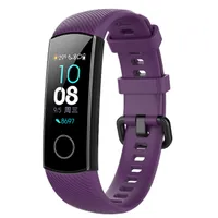 INF Náhradní řemínek pro Huawei Honor Band 4/5 Nachový