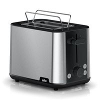 Braun HT 1510 BK - Toaster - schwarz