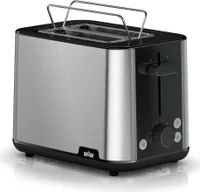 HT1510BK PurShine schwarz Toaster