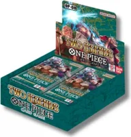 Bandai - One Piece CG Two Legends Card Game Display 24 Pcs