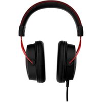 HyperX Cloud Alpha – Gaming-Headset (schwarz-rot)