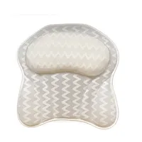 Lendenkissen Keilkissen Orthopädisches Schlafkissen Lendenwirbelstütze Bett  Memory Foam Kissen für Ischias Schwangerschaft Nacken- oder Beinschmerzen,  24x60cm