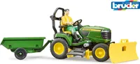 Bruder bworld Sekačka na trávu John Deere s pojezdem