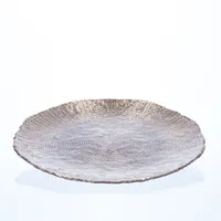 Glasteller Gold 32 cm
