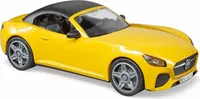 Auto Roadster Gold mit abnehmbarem Dach